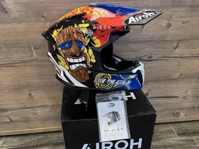 CASCO CROSS AIROH TWIST 2.0