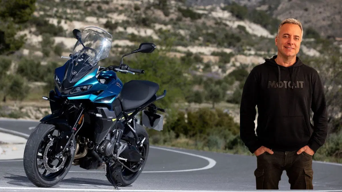 Triumph Tiger Sport 660: La piccola affila le unghie! [VIDEO]