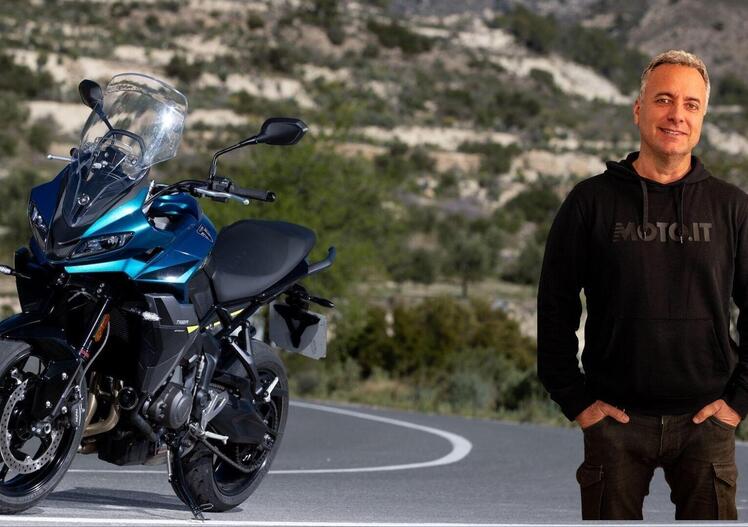 Triumph Tiger Sport 660: La piccola affila le unghie!