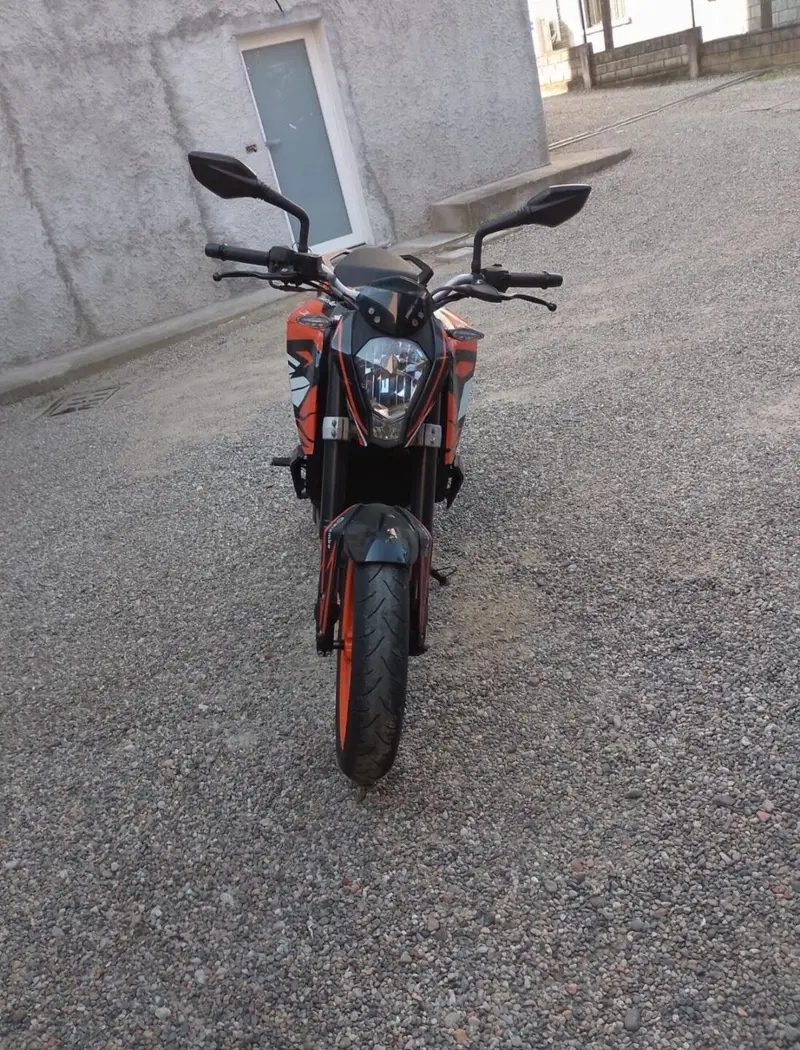 KTM 390 Duke ABS (2012 - 16)