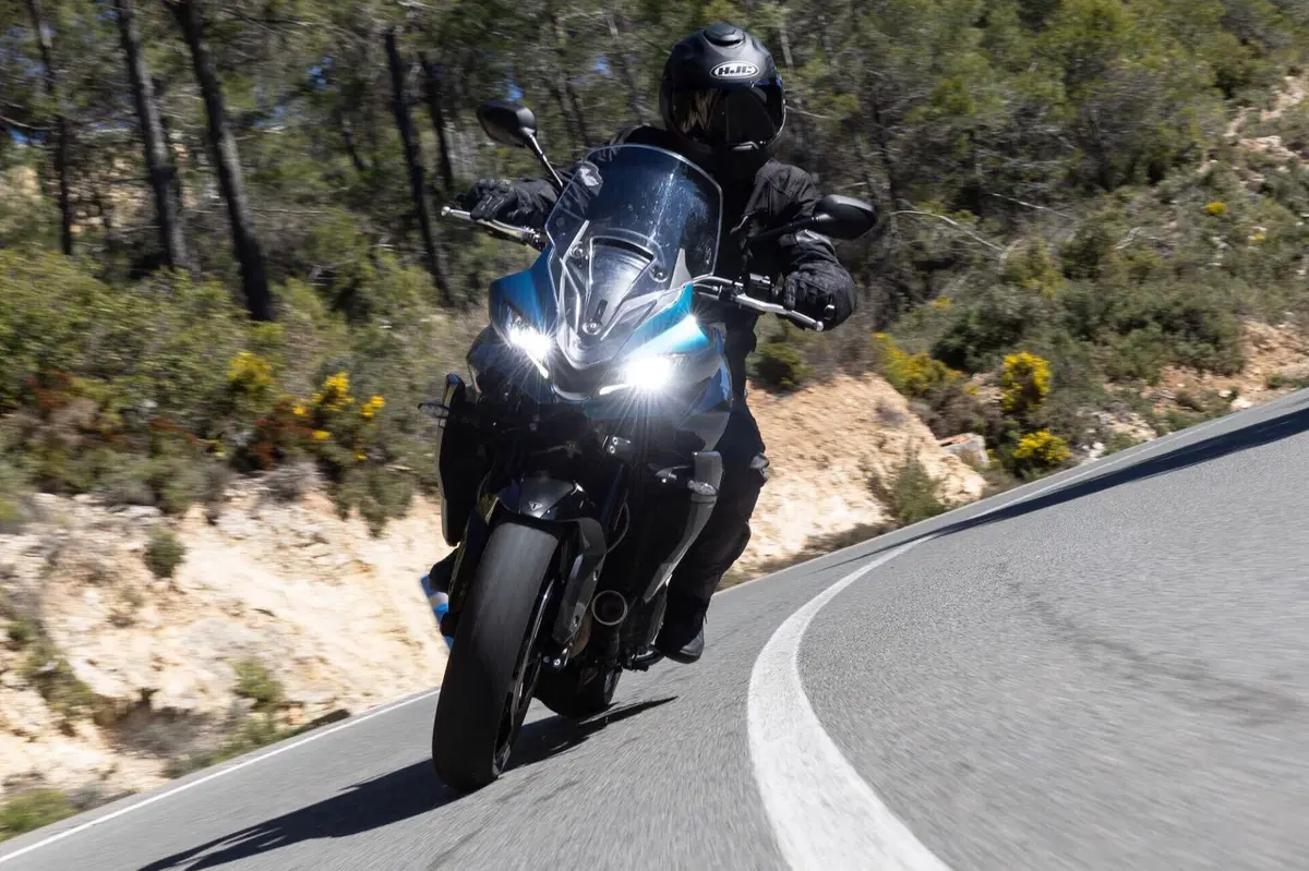 Triumph Tiger Sport 660: La piccola affila le unghie! (5)