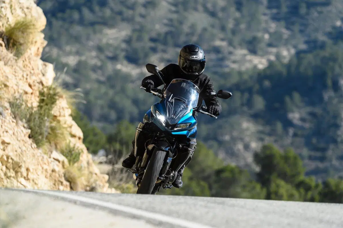 Triumph Tiger Sport 660: La piccola affila le unghie! (6)