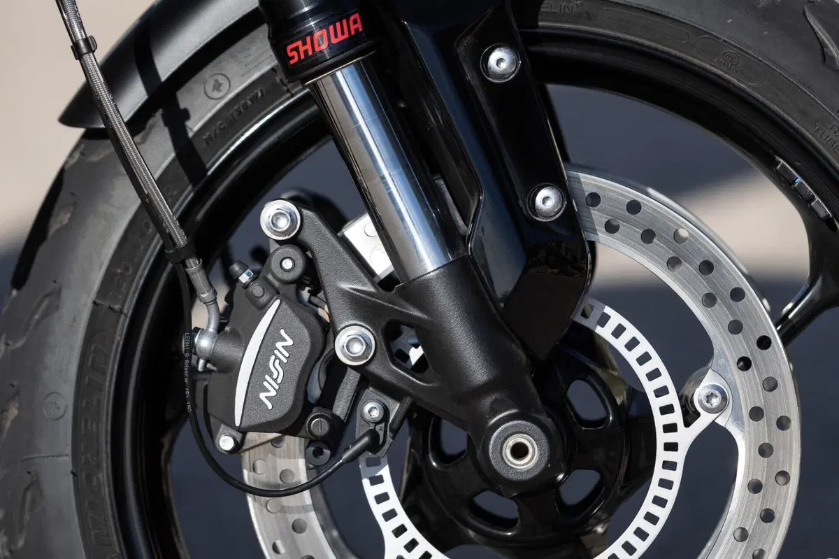 Triumph Tiger Sport 660: La piccola affila le unghie! (11)