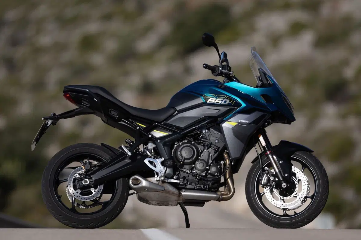 Triumph Tiger Sport 660: La piccola affila le unghie! (16)
