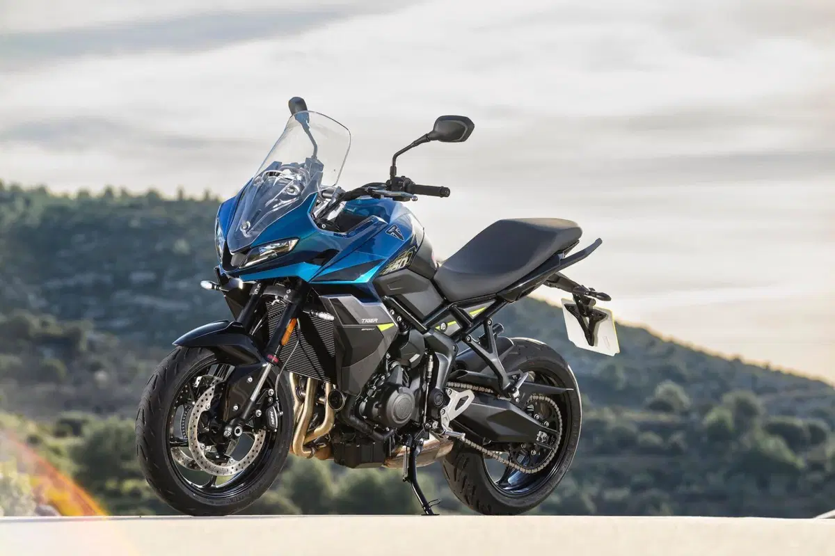 Triumph Tiger Sport 660: La piccola affila le unghie! (17)