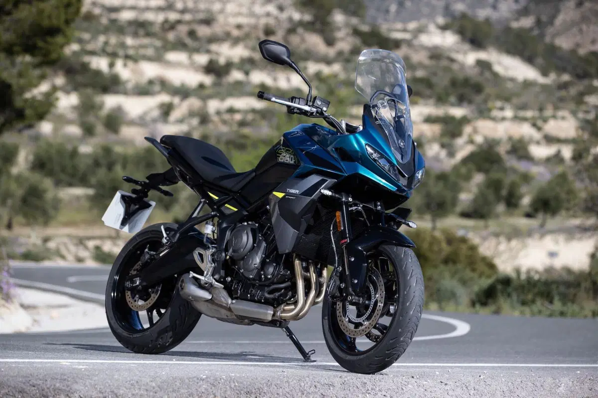 Triumph Tiger Sport 660: La piccola affila le unghie! (19)