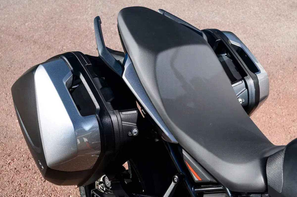 Triumph Tiger Sport 660: La piccola affila le unghie! (21)