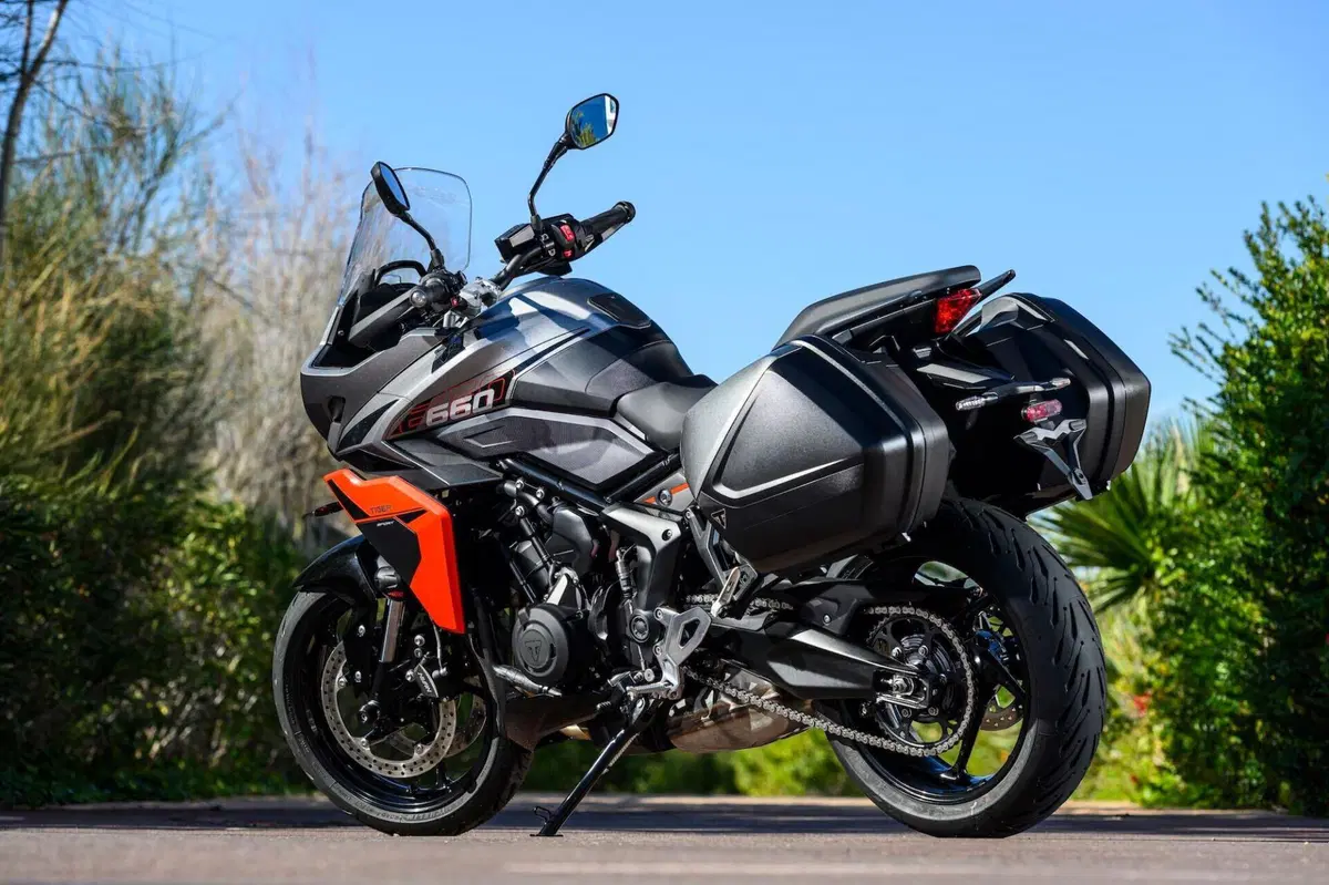 Triumph Tiger Sport 660: La piccola affila le unghie! (22)