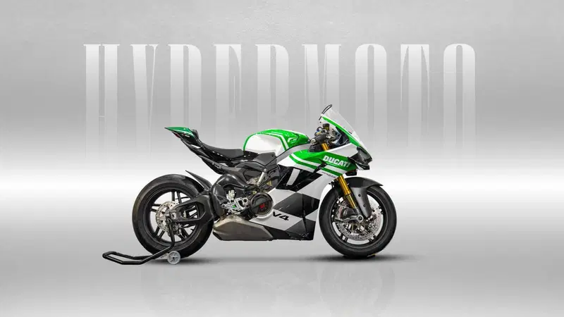 Ducati Panigale V4 Tricolore (2025 - 26)