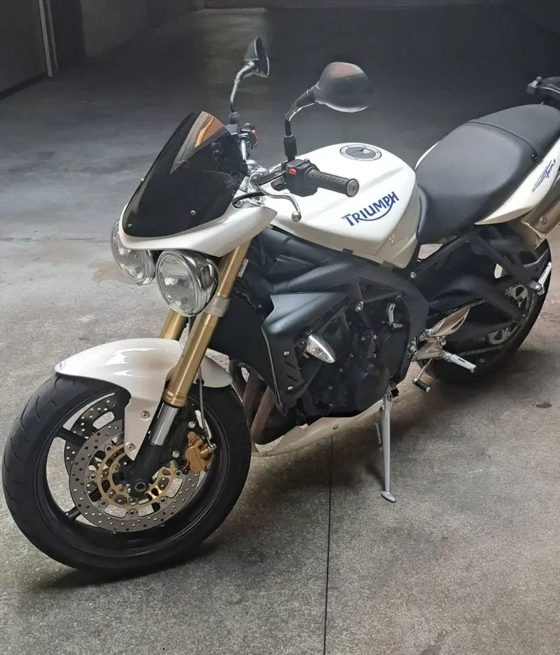 Triumph Street Triple (2007 - 12) (4)