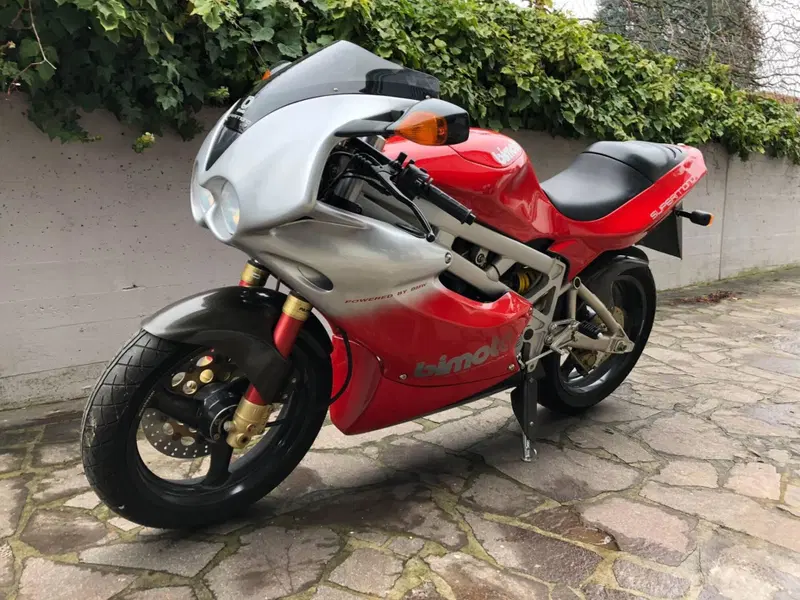 Bimota BB! Supermono monoposto NUOVA (2)