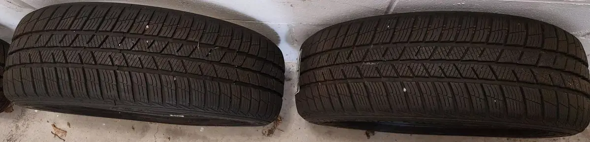 2 COPPIE (2 + 2) Pneumatici invernali Barum (2)