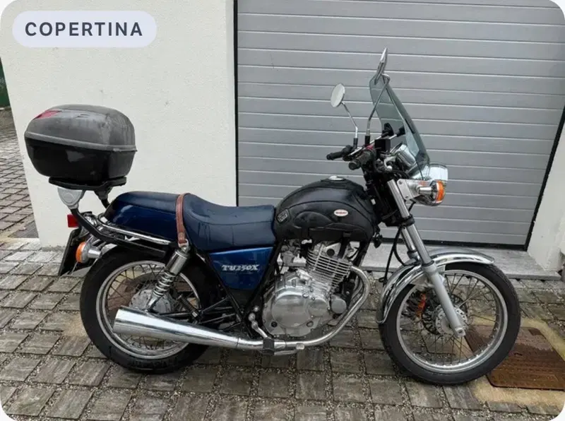 Suzuki TU 250 X (1997 - 03) (3)