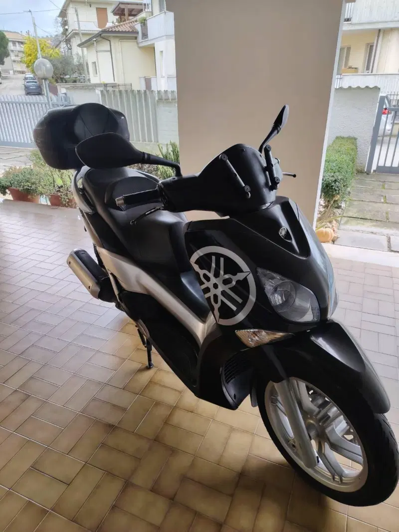 Yamaha X-City 250 (2006 - 16)