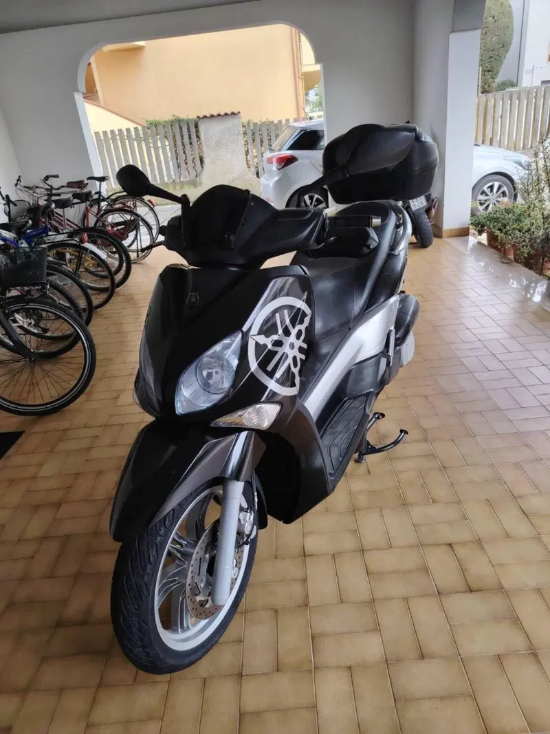Yamaha X-City 250 (2006 - 16) (2)