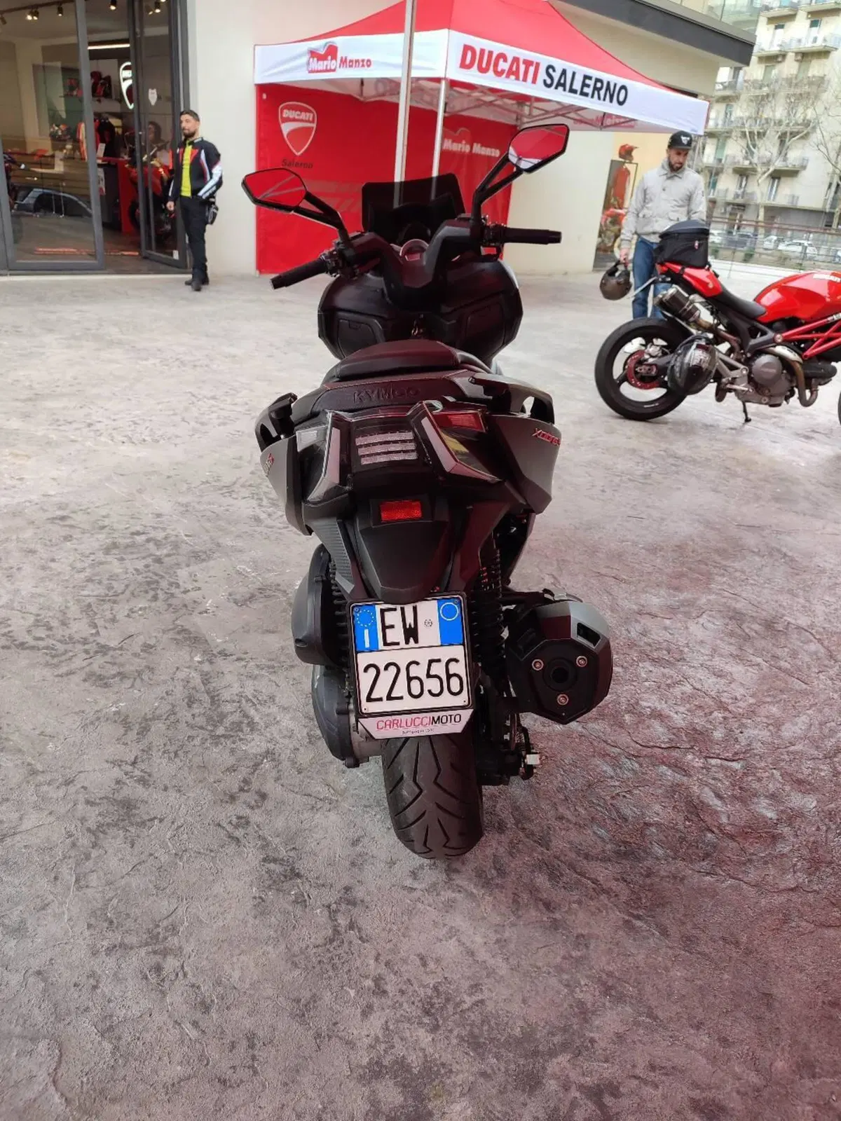 Kymco Xciting 400i S TCS (2021 - 24) (4)