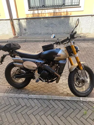 Fantic Motor Caballero 500 Scrambler Deluxe (2021 - 23) usata
