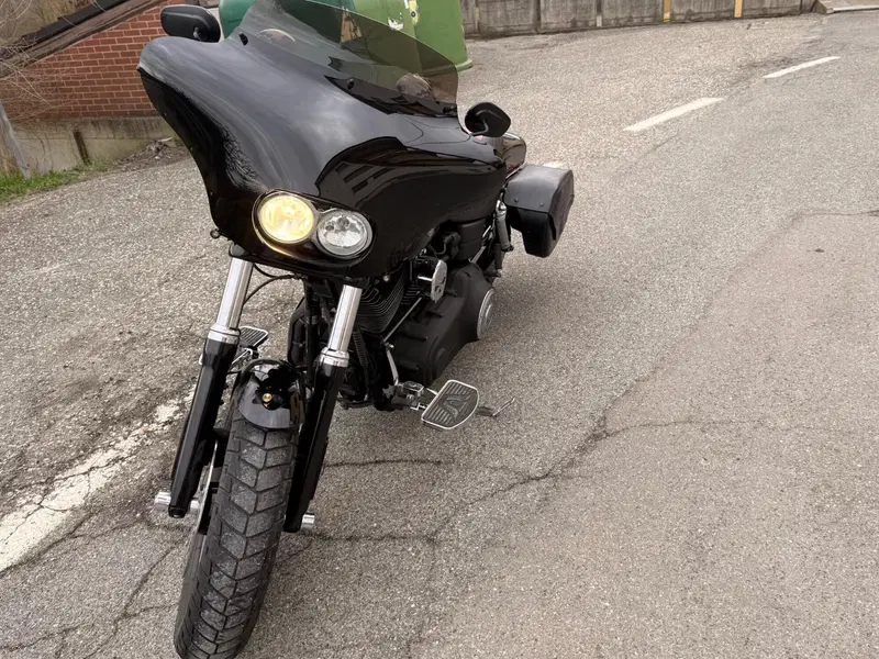 Harley-Davidson 1584 Fat Bob (2007 - 13) - FXDF