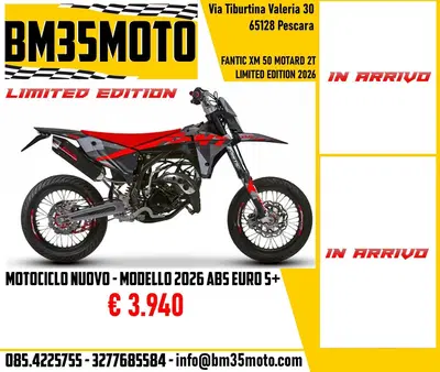Fantic Motor XM 50 Performance (2025 - 26) nuova