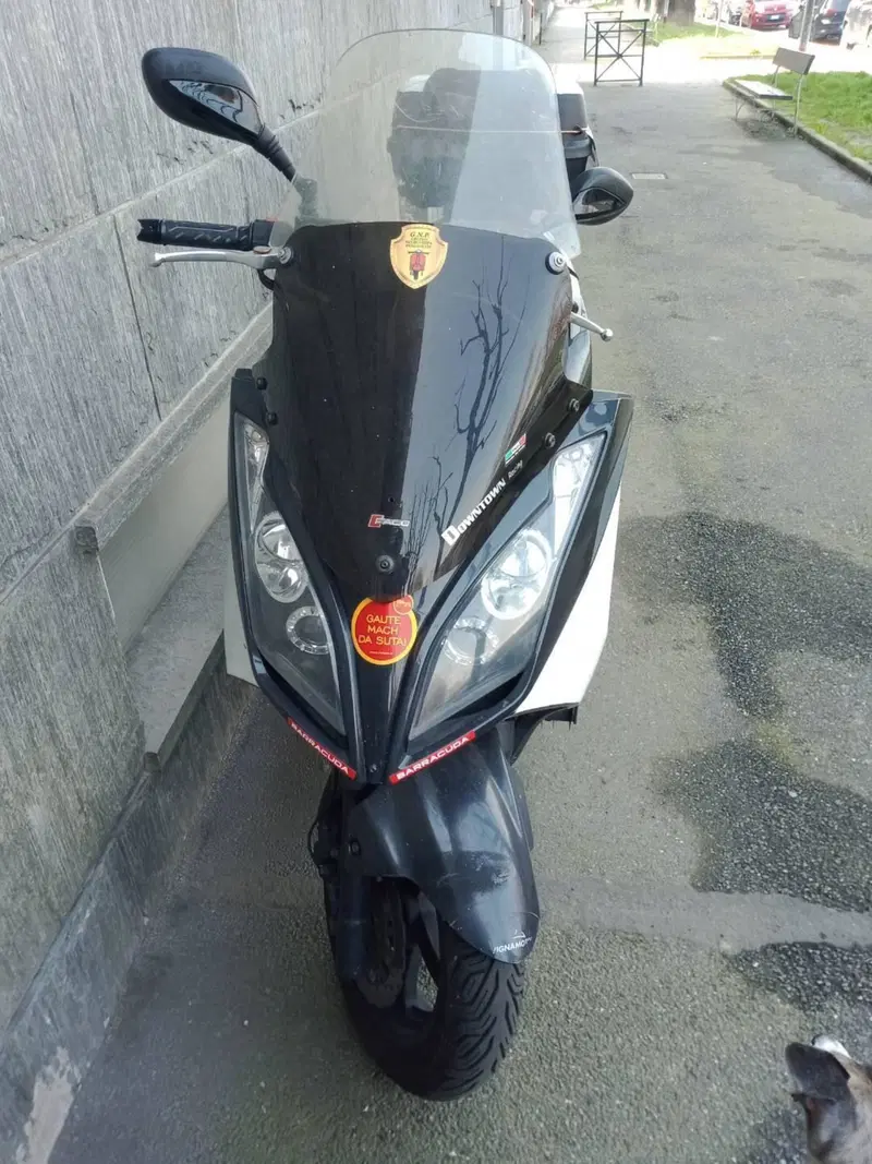 Kymco Downtown 300i (2009 - 17)