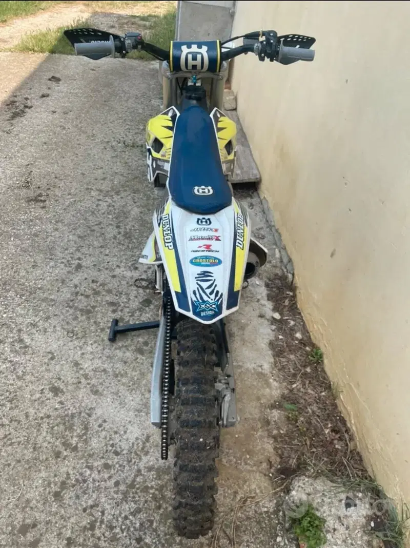 Husqvarna TC 85 (2016) (4)