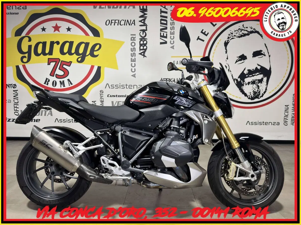 Bmw R 1250 R (2021 - 25)