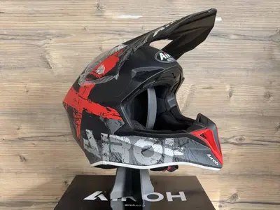 CASCO CROSS AIROH WRAAP