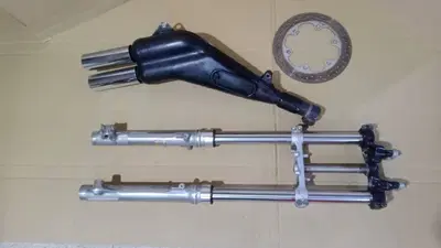 TRANSALP 600 RICAMBI Honda