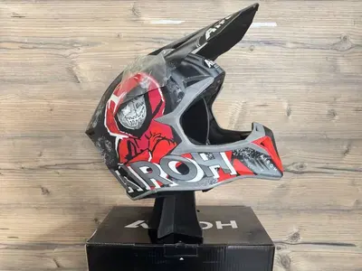 CASCO CROSS AIROH WRAAP