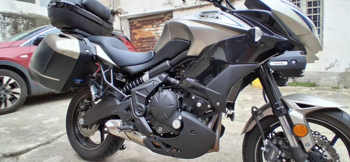 Kawasaki Versys 650 Grand Tourer (2017 - 20)