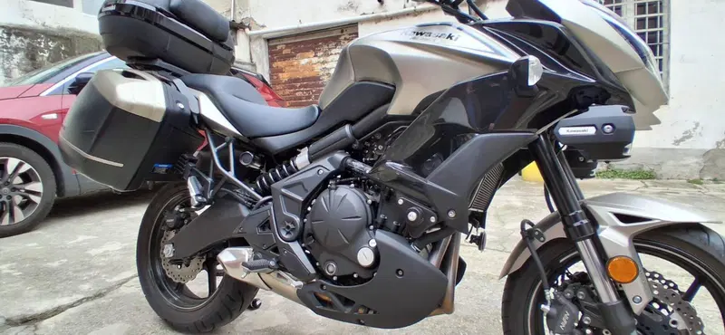 Kawasaki Versys 650 Grand Tourer (2017 - 20)