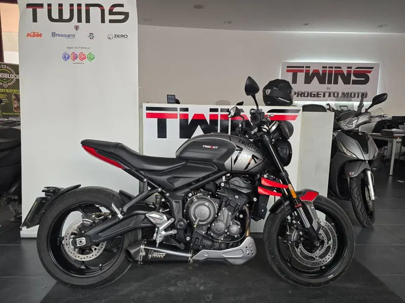 Triumph Trident 660 (2021 - 24)