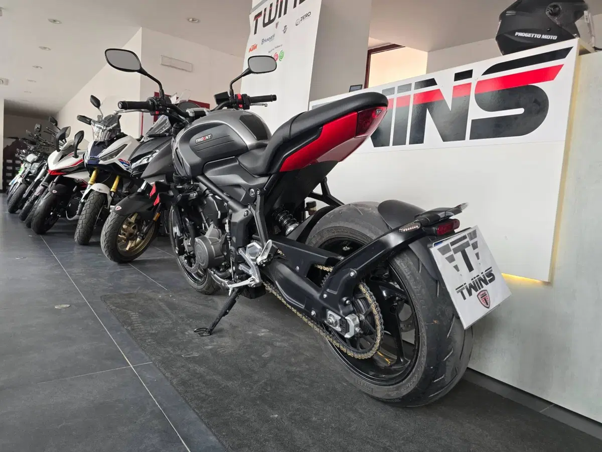 Triumph Trident 660 (2021 - 24) (6)