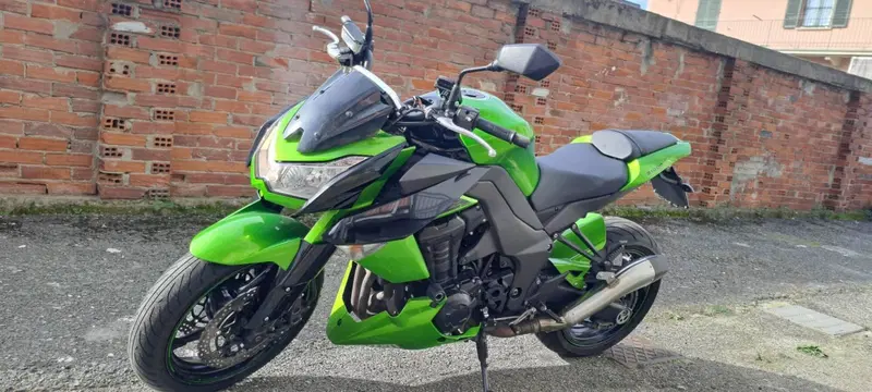Kawasaki Z 1000 ABS (2010 - 13) (7)