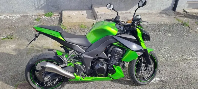 Kawasaki Z 1000 ABS (2010 - 13) (9)