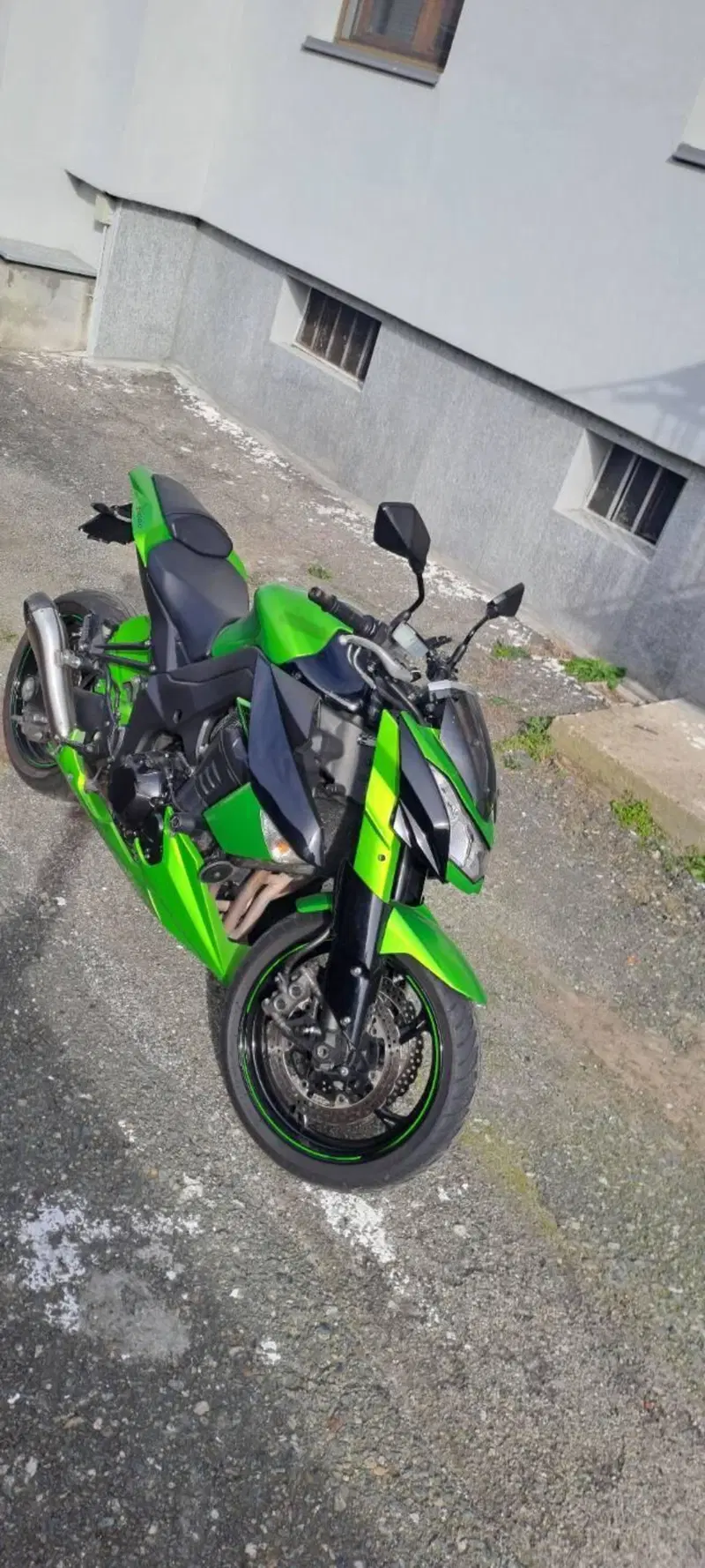 Kawasaki Z 1000 ABS (2010 - 13) (10)
