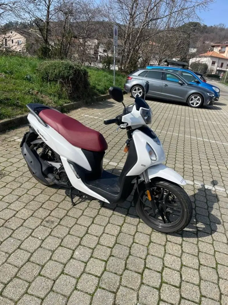 Sym Symphony 125 (2021 - 24)