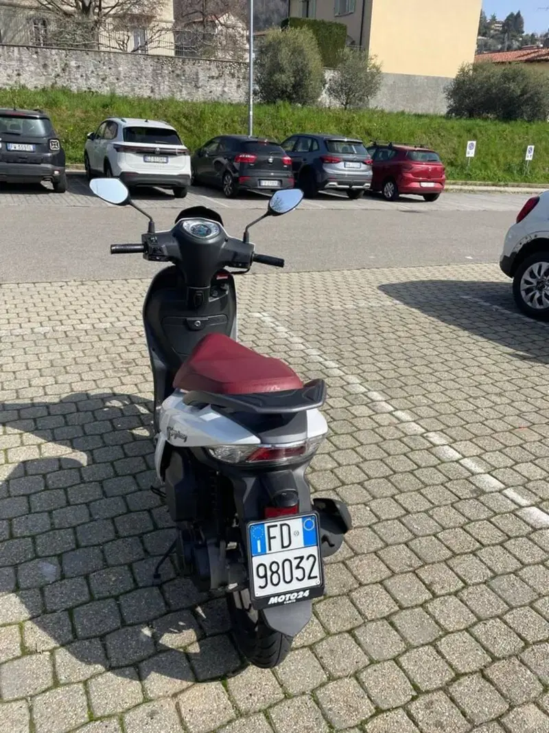 Sym Symphony 125 (2021 - 24) (2)