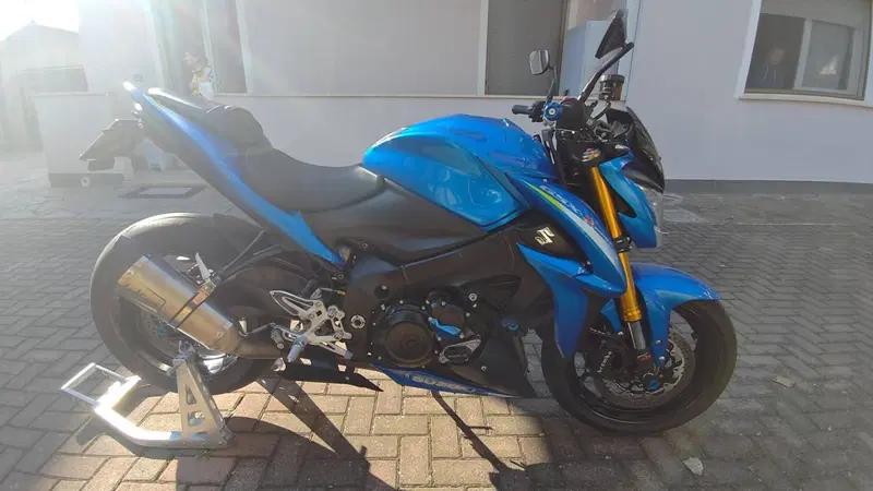 Suzuki GSX-S1000 ABS (2015 - 17)