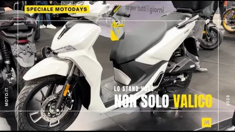 Motodays 2026 | Voge - Oltre la Valico c’è anche lo scooter