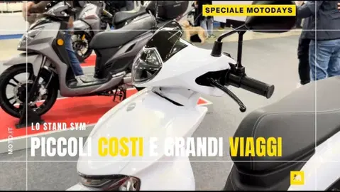 Motodays 2026 | Sym - Scooter a vocazione urban e granturismo