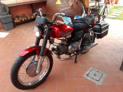 Aermacchi Harley-Davidson 350 sprint d'epoca