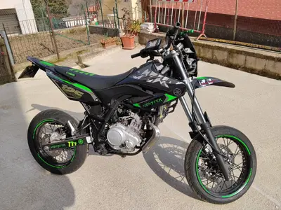 Yamaha WR 125 X (2009 - 16) usata