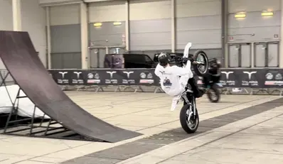 Talaria a Motodays 2026: l'elettrico che diverte [VIDEO]