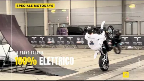 Motodays 2026 | Talaria - Tutto il bello dell’elettrico