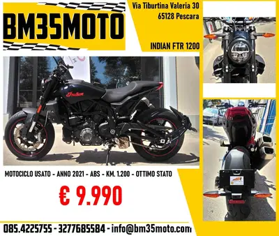 Indian FTR 1200 (2021 - 25) usata