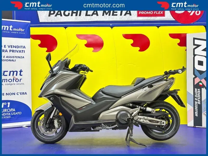 Kymco AK 550 ETS (2021 - 26) (4)