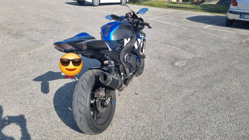 Suzuki GSX R 750 (2006 - 07) (2)