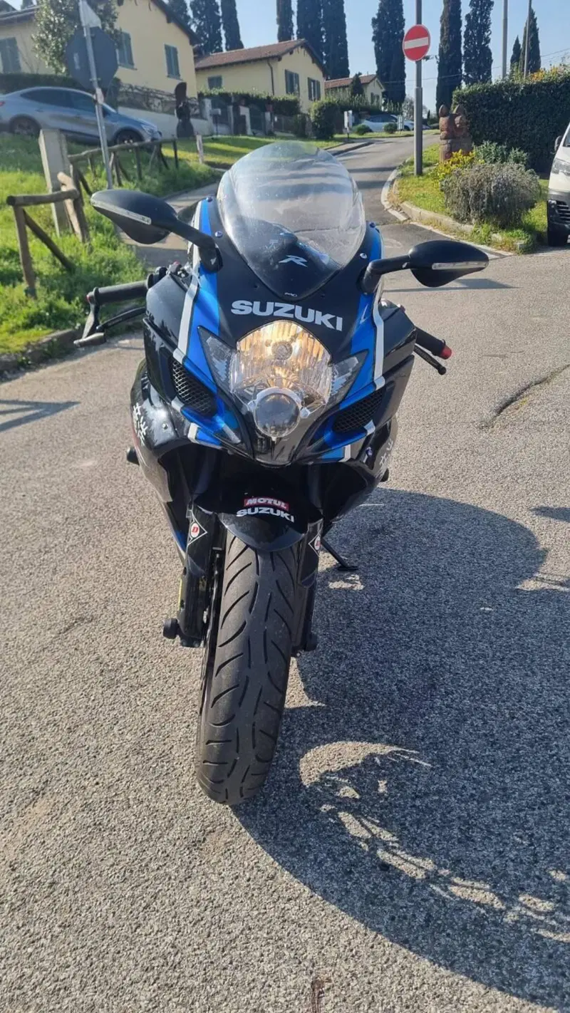 Suzuki GSX R 750 (2006 - 07) (6)