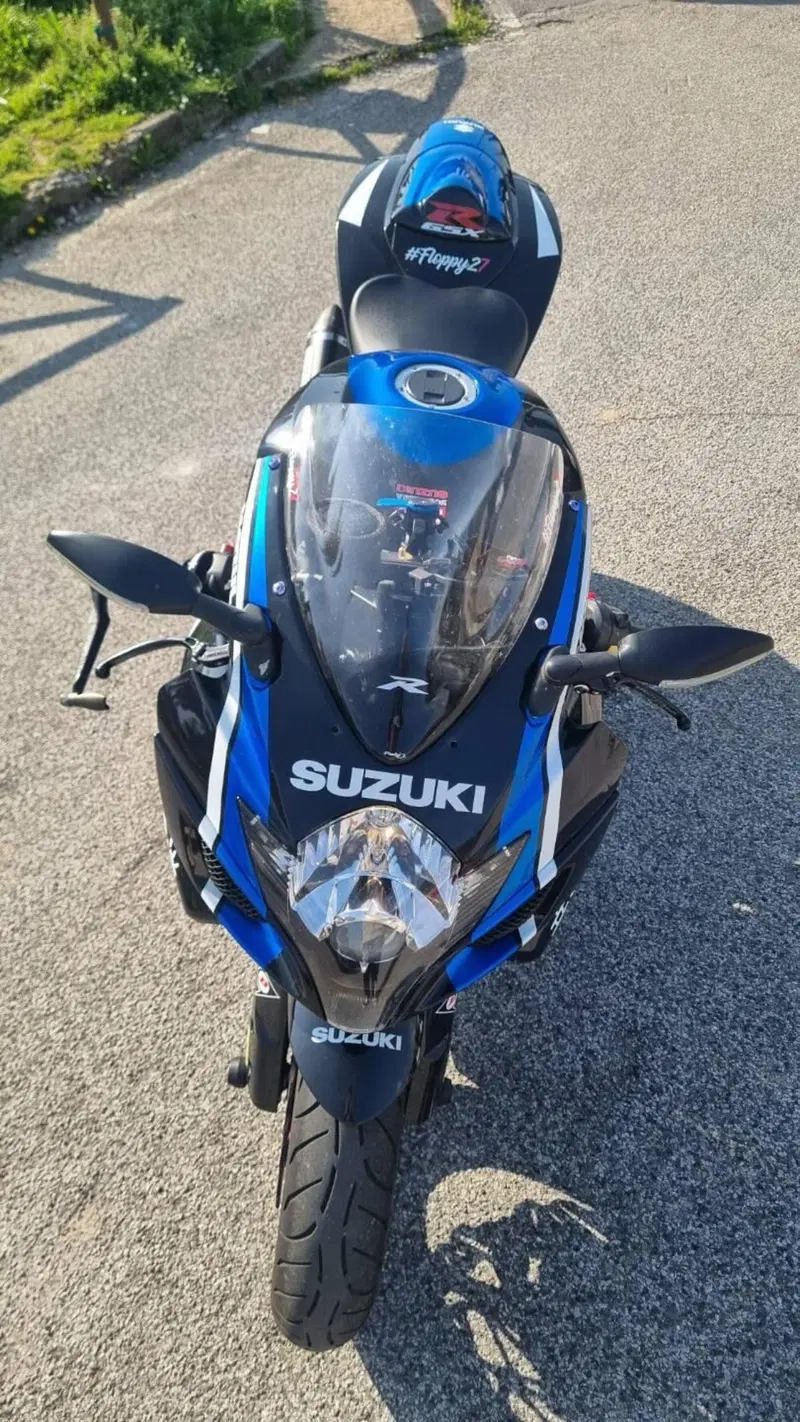 Suzuki GSX R 750 (2006 - 07) (8)